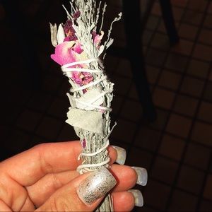 Free smudge stick reikiied for positive energy